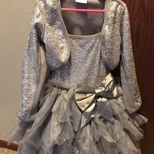 Adorable Ooh La La couture girls size 6 dress